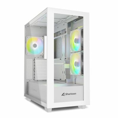 Sharkoon Rebel C60 RGB midi tower behuizing