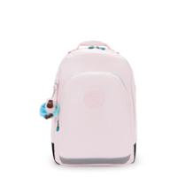 Kipling Class Room Backpack-Sea Pink Metallic