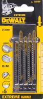DeWALT DT2080 T 101 BIF Decoupeerzaagblad voor Hout & Laminaat VE=5