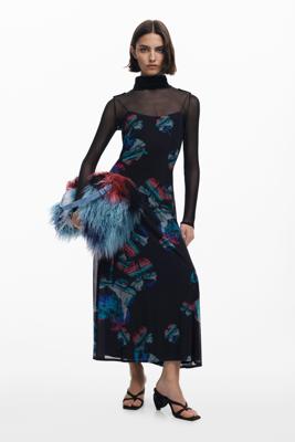 Jurk ontworpen door Mr. Christian Lacroix - BLACK - XS
