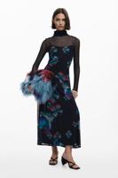 Jurk ontworpen door Mr. Christian Lacroix - BLACK - L