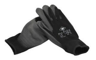 Cycplus werkhandschoenen pu-flex m (8) zwart
