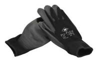 Cycplus werkhandschoenen pu-flex m (8) zwart