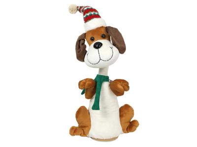 Hond 45 cm soundcontrol m/muziek en beweging 3xAA HIT - Hit Hond 45 cm soundcontrol m/muziek en beweging 3xAA HIT - Hit