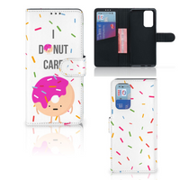 OnePlus 9 Pro Book Cover Donut Roze - thumbnail