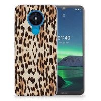 Nokia 1.4 TPU Hoesje Leopard