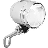 Busch + Müller Koplamp busch und müller lumotec iq-xs t senso voor naafdynamo - 70 lux - zilver