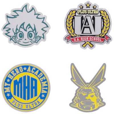 Pop! Pins: My Hero Academia - U.A. High 4-Pack