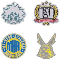 Pop! Pins: My Hero Academia - U.A. High 4-Pack