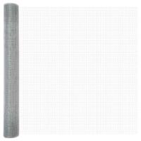Gelaste draadhek Zilver 1.4 x 10 m