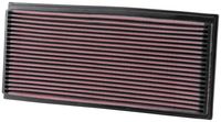 K&N vervangingsfilter passend voor Mercedes Benz 600 series V-12 (33-2678) 332678