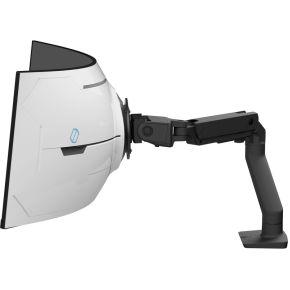 Ergotron HX met VHD Pivot 57 Monitor Arm zwart 45-693-224