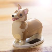 Hondje Op Zonne-Energie - Welsh Corgi