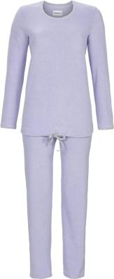Badstoffen pyjama luchtblauw Ringella