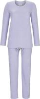 Badstoffen pyjama luchtblauw Ringella