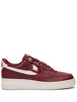 Nike baskets Air Force 1 '07 PRM - Rouge - thumbnail