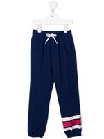 POLO RALPH LAUREN KIDS pantalon de jogging à logo - Bleu - thumbnail