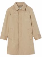 Burberry Kids manteau à imprimé Horseferry - Tons neutres