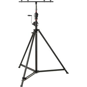 AS Schwabe Tripod Werkhoogte: 170 - 370 cm Zwart Incl. tas