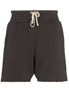 Les Tien short de sport Yatch à taille à lien de resserrage - Gris
