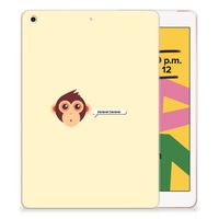 Apple iPad 10.2 | iPad 10.2 (2020) | 10.2 (2021) Tablet Back Cover Monkey - thumbnail