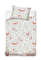 BABY Dekbedovertrek Dieren - 90 x 120 cm - Katoen