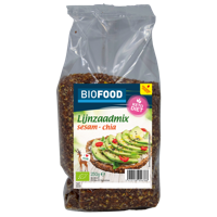 Biofood Lijnzaadmix sesam chia bio 250 Gram