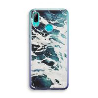 Golven: Huawei P Smart (2019) Transparant Hoesje