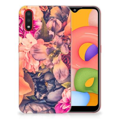 Samsung Galaxy A01 | TPU Case | Bosje Bloemen