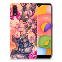 Samsung Galaxy A01 | TPU Case | Bosje Bloemen