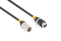 PD Connex DMX kabel IP65 waterdicht - 3-polig Male/Female - 12 meter