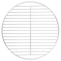 VidaXL Barbecuerooster rond ø34,5 cm 304 roestvrij staal