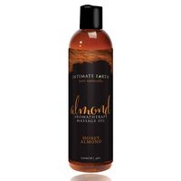 intimate earth - massage olie amandel 240 ml