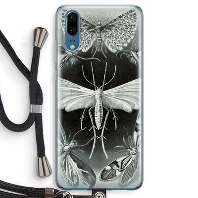 Haeckel Tineida: Huawei P20 Transparant Hoesje met koord