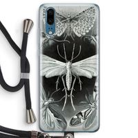 Haeckel Tineida: Huawei P20 Transparant Hoesje met koord