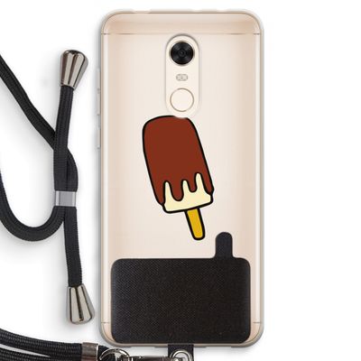 Frisco: Xiaomi Redmi 5 Transparant Hoesje met koord