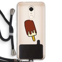 Frisco: Xiaomi Redmi 5 Transparant Hoesje met koord