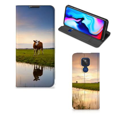 Motorola Moto G9 Play | Hoesje maken | Koe