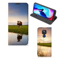 Motorola Moto G9 Play | Hoesje maken | Koe