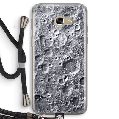 Maanlandschap: Samsung Galaxy A5 (2017) Transparant Hoesje met koord