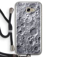 Maanlandschap: Samsung Galaxy A5 (2017) Transparant Hoesje met koord