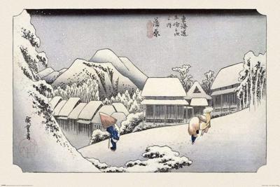 Poster Hiroshige Kambara 91,5x61cm