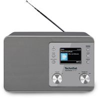 TechniSat Digitradio 307 BT Persoonlijk Analoog & digitaal Zilver - thumbnail