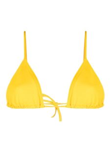 ERES haut de bikini Mouna à bonnets triangles - Jaune