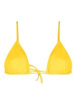 ERES haut de bikini Mouna à bonnets triangles - Jaune