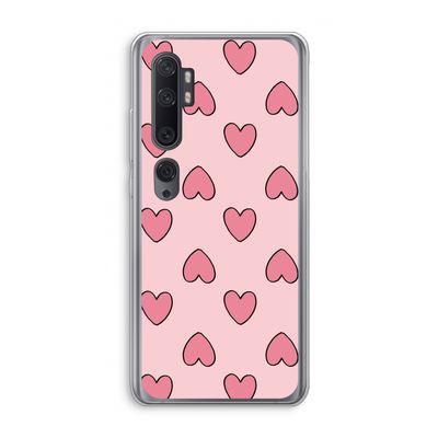 Ondersteboven verliefd: Xiaomi Mi Note 10 Transparant Hoesje