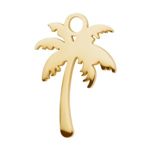 iXXXi Charm Palm Tree Goud