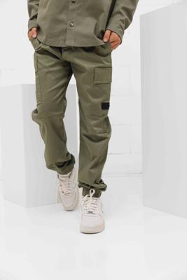 Malelions Signature Cargo Broek Kids Donkergroen - Maat 140 - Kleur: Donkergroen | Soccerfanshop