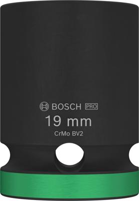 Bosch Accessoires Krachtdop 19 x 40 x 30 mm | M12 | 29,1 mm - 2608003050