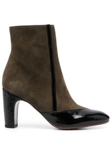 Chie Mihara bottines Ewan en cuir 75 mm - Noir